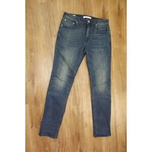 PACSUN Slim Stretch JEANS - Mens Size 30 x 32 - Medium Wash